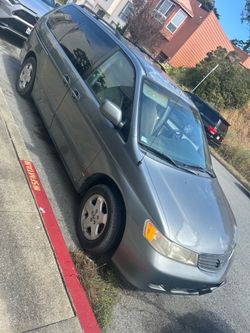 2000 Honda Odyssey