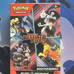 Pokemon Destined Rivals Booster Bundle 