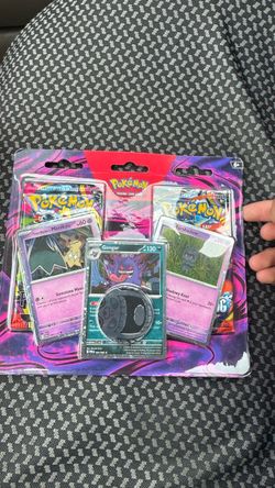 Pokémon TCG Gengar 3-Pack Blister with Coin