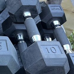 New 10lbs pair dumbbell