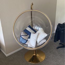 Gold Floating Chair 