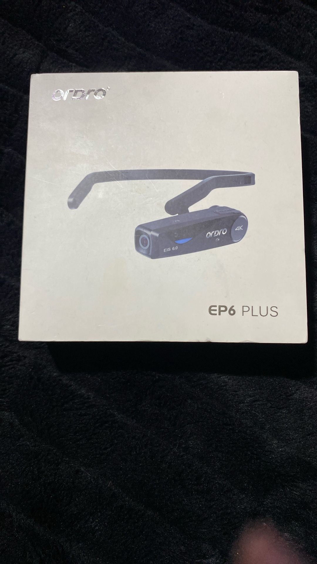 Ordro EP6 PLUS Head Mounted Vlog 4K Camera