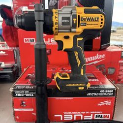 Dewalt Flexvolt Hammer Drill 