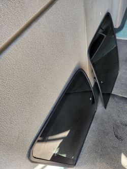 Obs glass window ext cab silverado sierra
