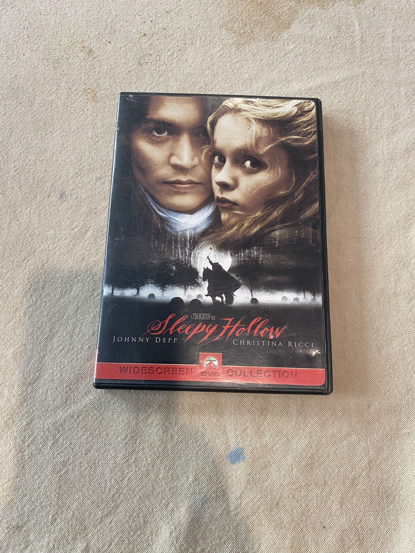 Sleepy Hallow DVD