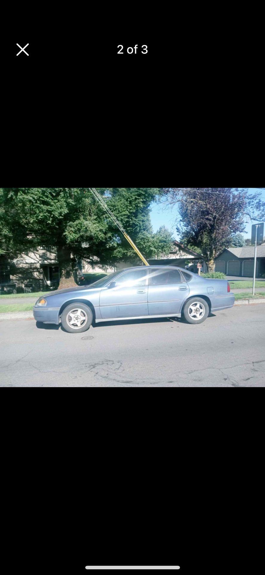 2000 Chevy Impala
