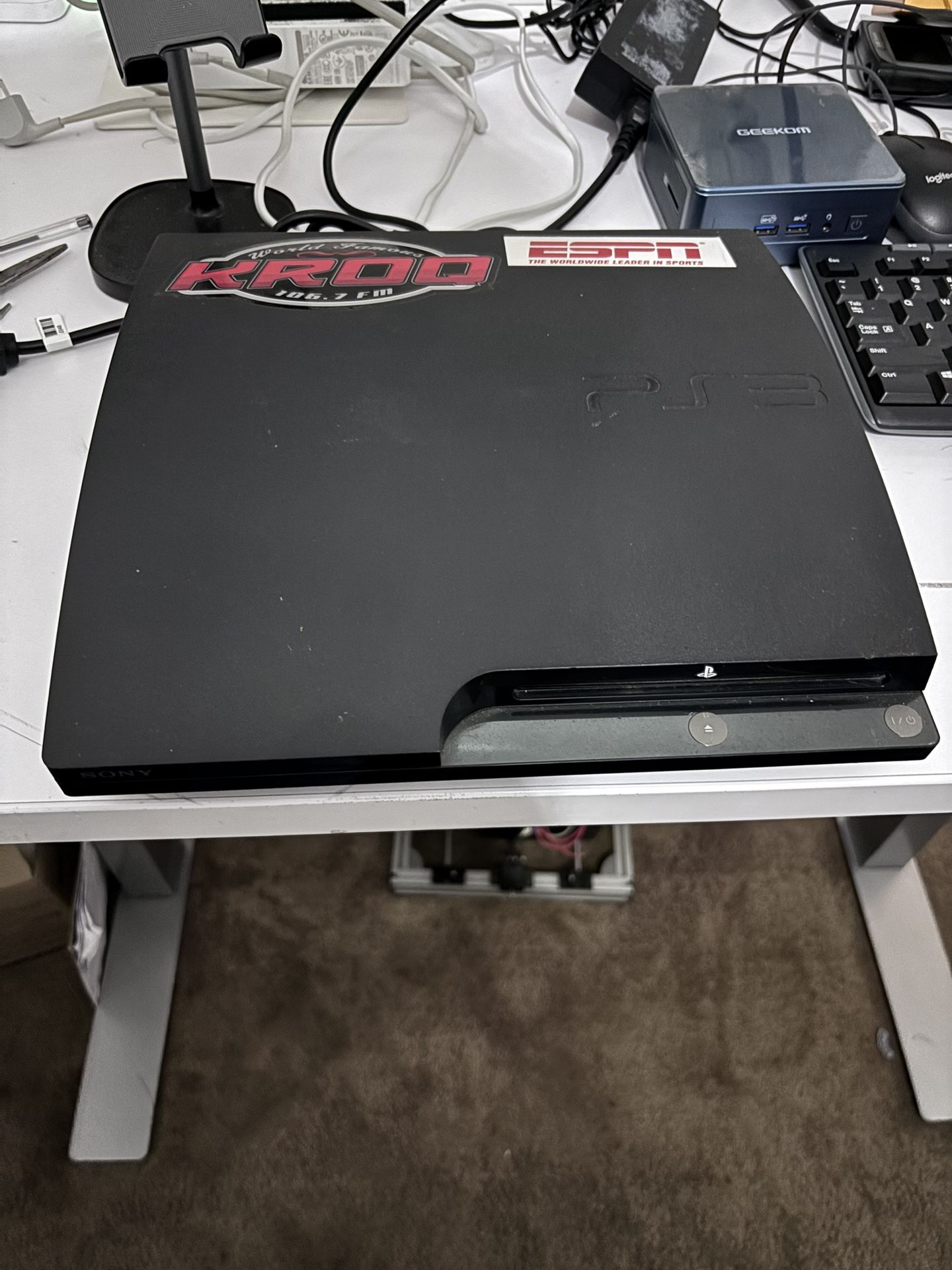 ps3 console with 21 games no controller