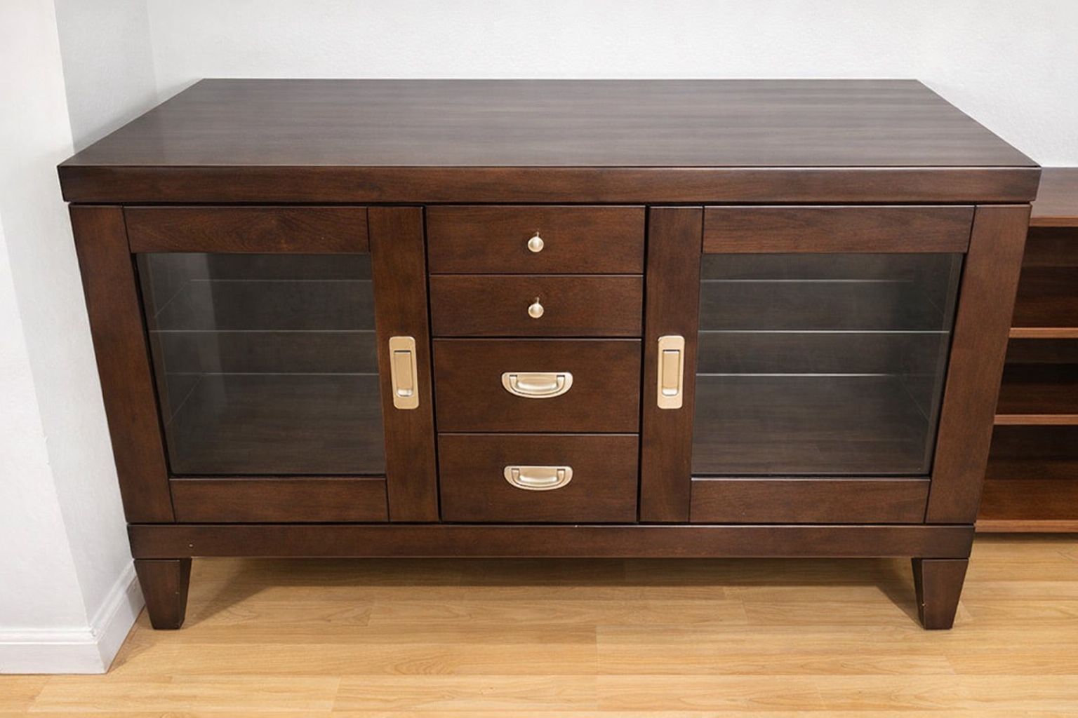 Matching Credenza sideboard or buffet cabinet China Cabinets Display Cabinets