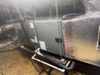 Ac ducts with installation warranty labor repair