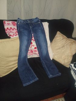 Very nice used once miss me Jeans