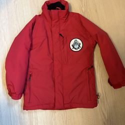 Kids XS official Slide powder pigs parka jacket coat