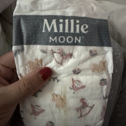 Millie Moon - Size 1 Diapers