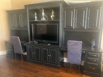 Custom Stonecreek Wall Unit