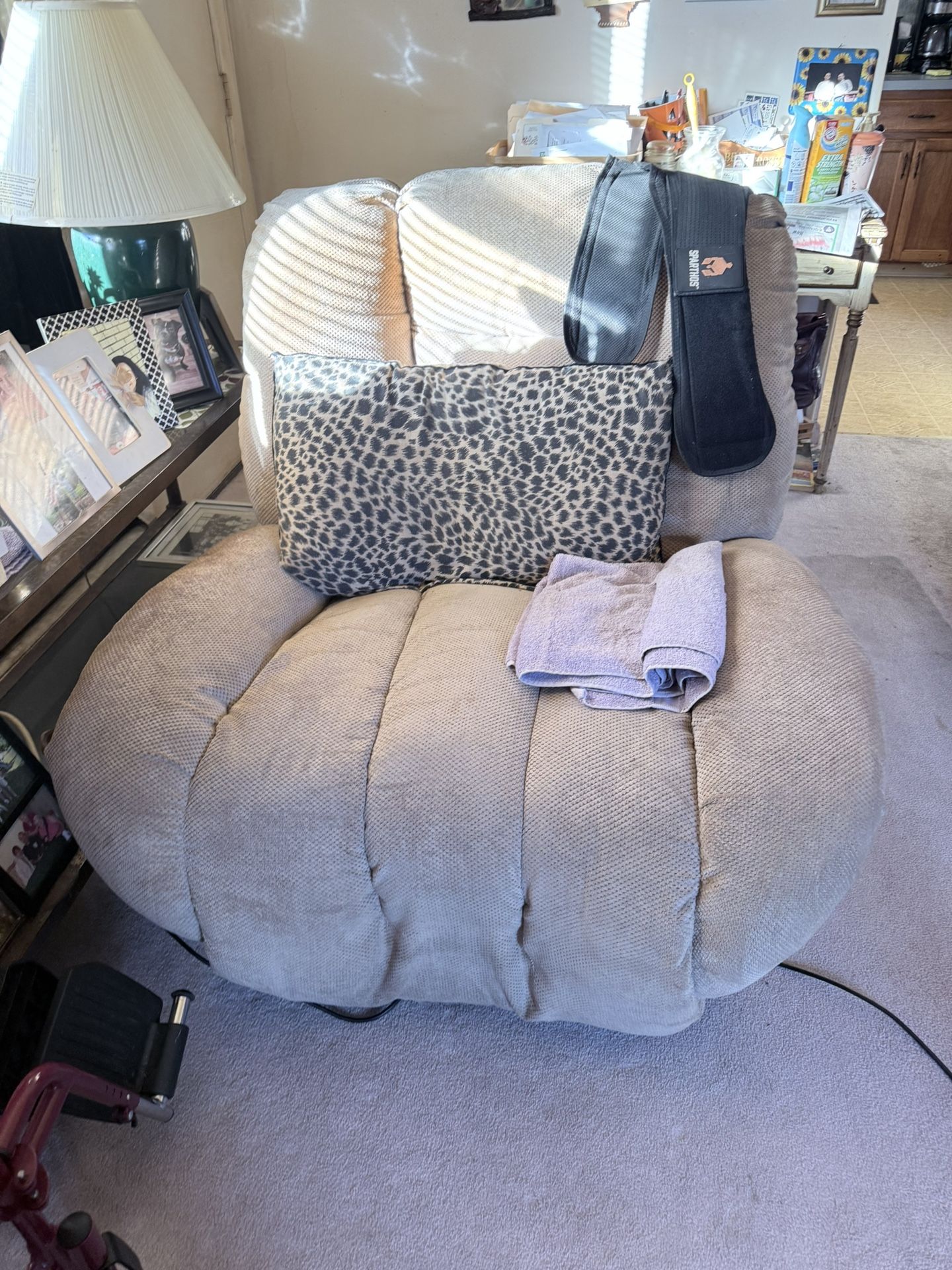 Brand new recliner