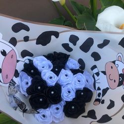 Cow Theme Bouquet 🐮🥰