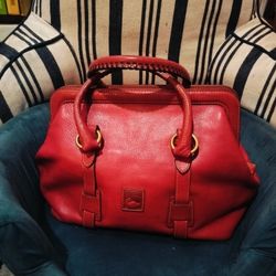 Dooney Bourke Florentine Vachetta Michell Bag