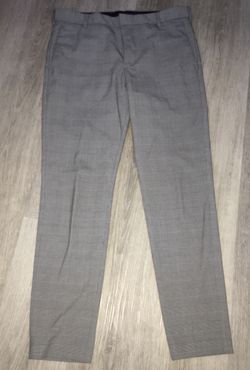 H&M Dress Pants with pattern, Gray, Size: W30, L29