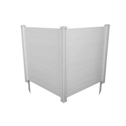 Privacy Fence for Trash Cans (used)
