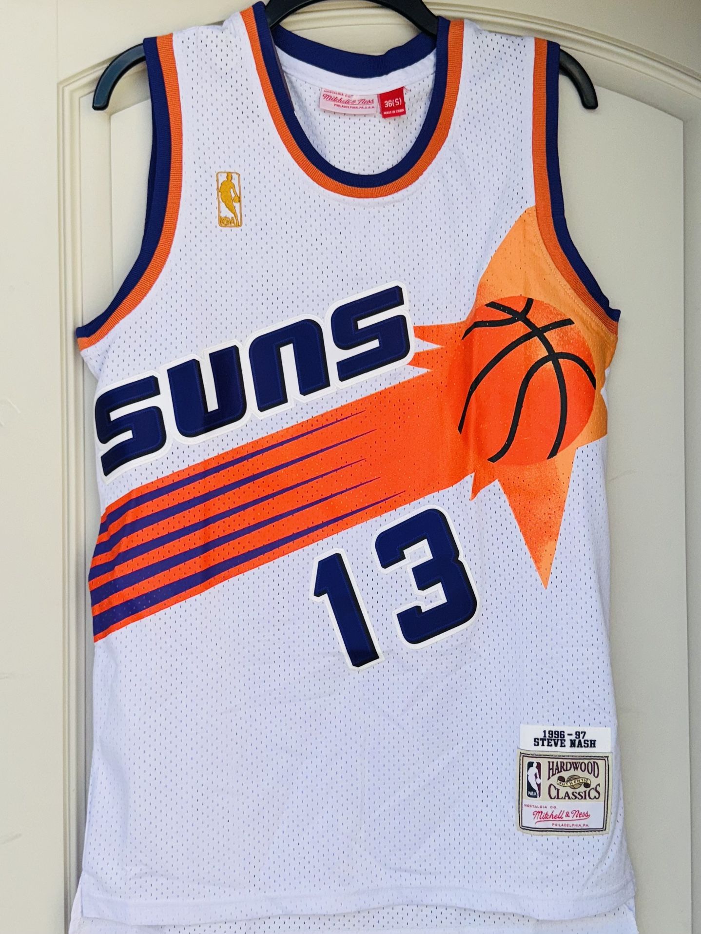 SMALL - PHOENIX SUNS #13 NASH JERSEY