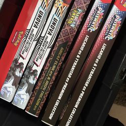 pokemon premium collections & tin 