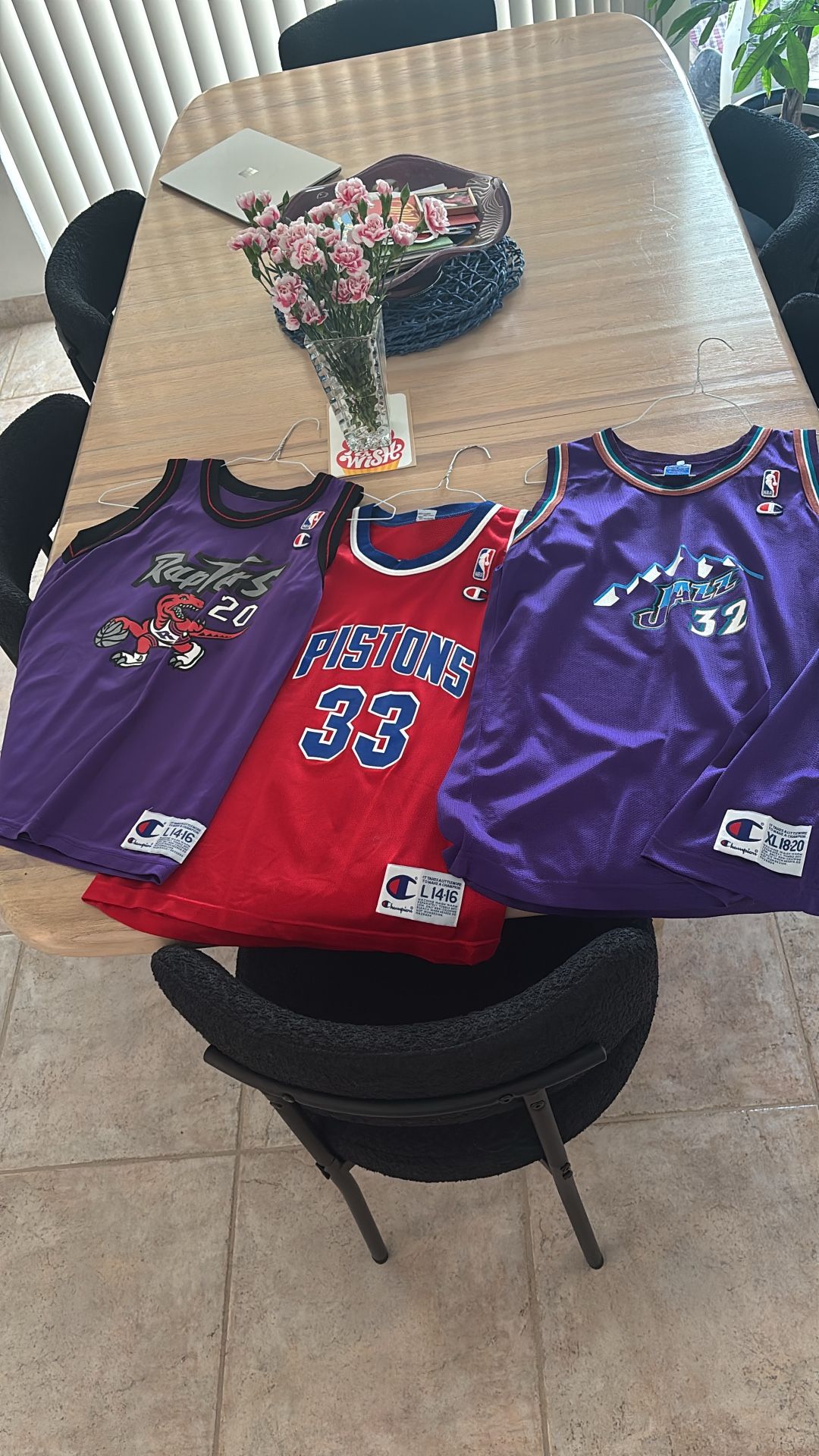 Kids Jerseys Champion Vintage