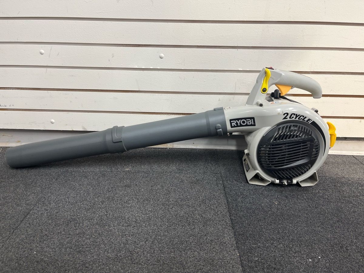 Ryobi RY9055A Gas Leaf Blower – 2-Cycle 155 MPH Handheld, Discontinued (A1G010823)