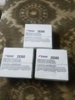 3 new SCHRADERS TPMS sensor for 2014 _2018 Toyota corolla.