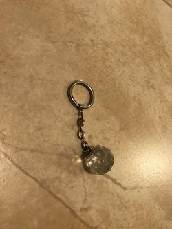 Swarovski crystal keychain