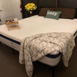 🛏️ HELIX MIDNIGHT Hybrid (KING) Mattress - SALE ~80% Off