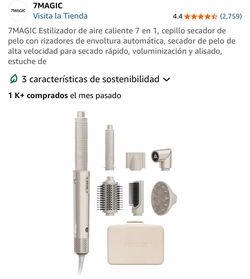 Estilizador de Aire Caliente 7 en 1