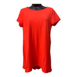 Women’s Lands End Coral Shirt Size Medium