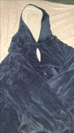 Blue Hoodie blanket