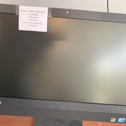 Lenovo M90z 24” i3 Processor $150obo