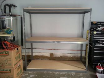 Garage Shelving 3 Tier 72 in W x 24 in D Storage Racks Stronger Than Homedepot Lowes And Costco Delivery Available