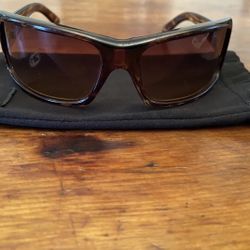 Von Zipper Rhombus Sunglasses Brown