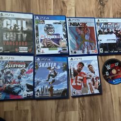 ps4/ps5 games 