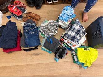 Boys clothing 4-5t $1/piece