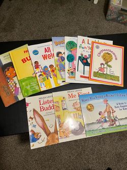 A variety of children’s books