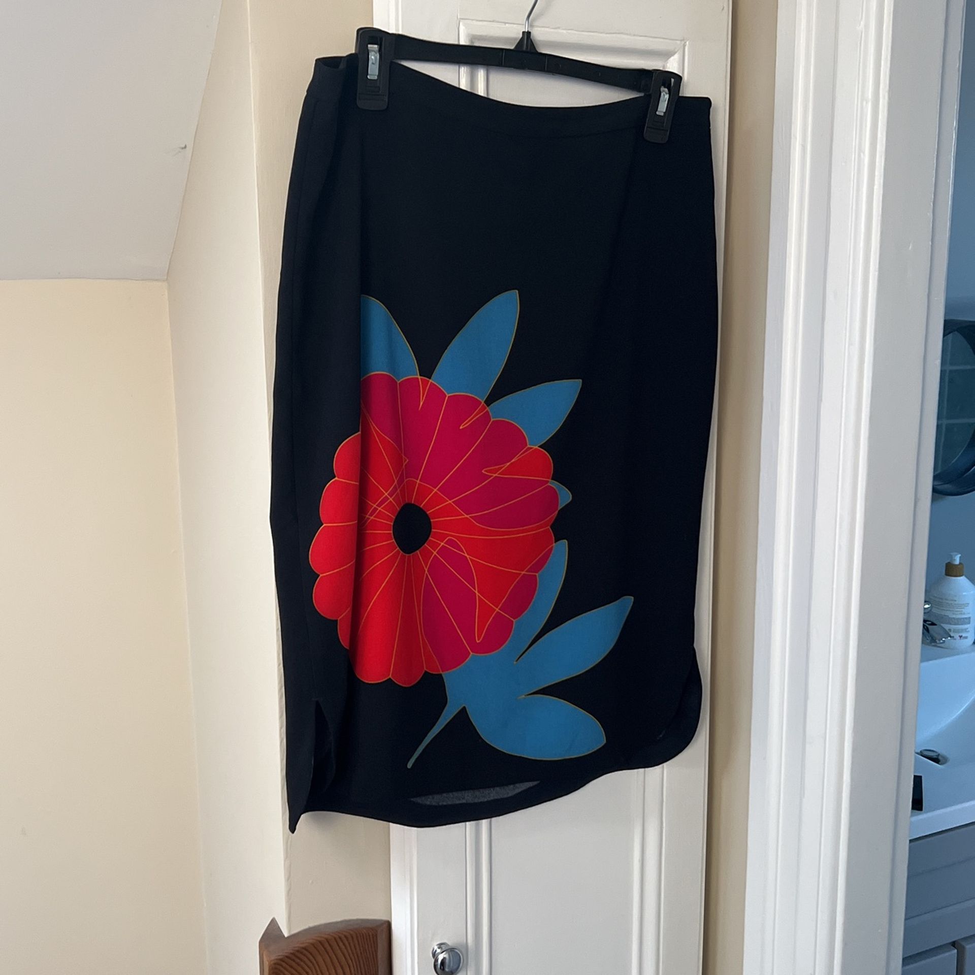 Floral Short Skirt