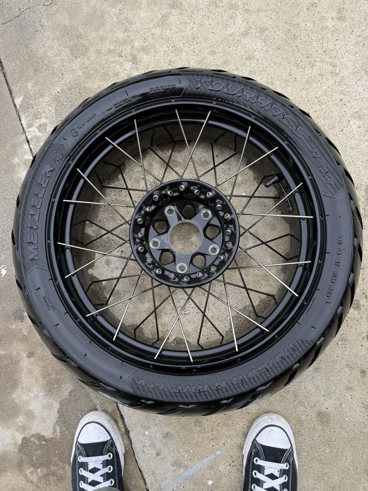 BMW R1200GS -R1250GS Rear wheel Spoked