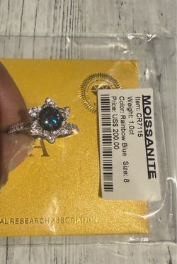 Size 8 ring