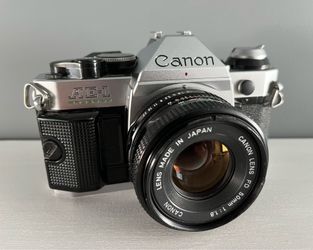 Canon AE1 Program film camera