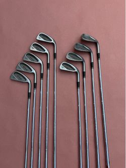 Wilson Staff Ultra 45 Iron Set 2–PW | True Temper Firestick Steel Shafts | RH | 130$ OBO