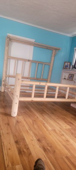 King Size Bed Frame Hand Made Custom Made