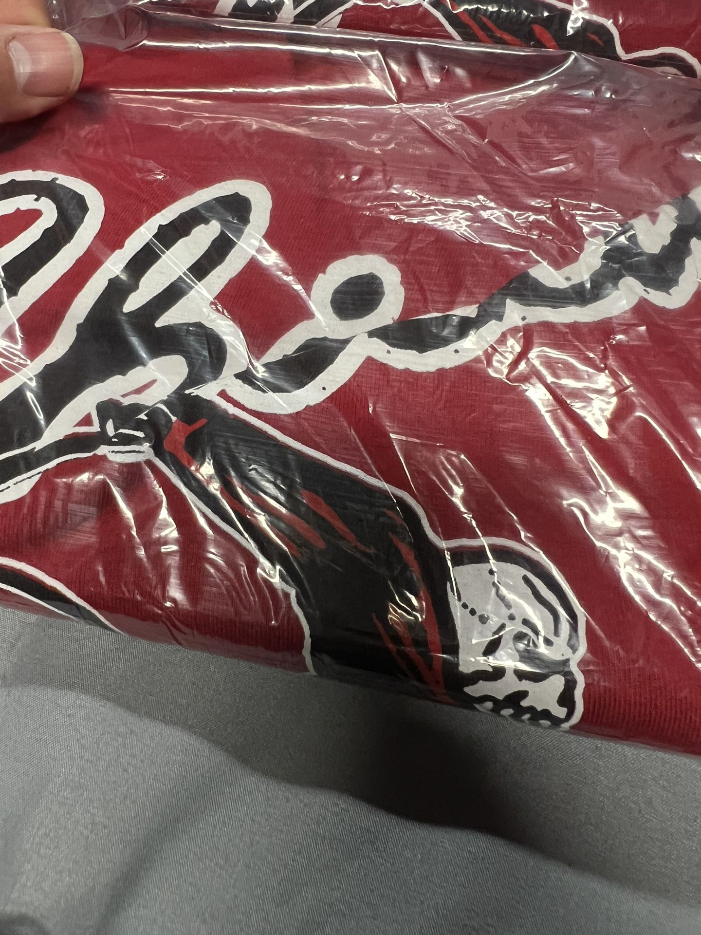 Juice WRLD Chicago Bulls Mitchell & Ness T-shirt for Sale in