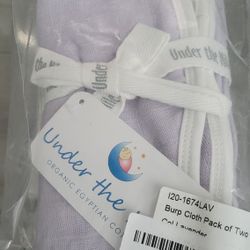 Under The Nile Organic Burp Cloths 