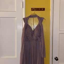 Dress Long Size Large