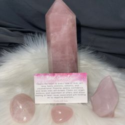 Healing Crystal Bundle 