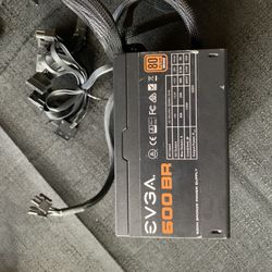 PSU 600 BRONZE -Evga