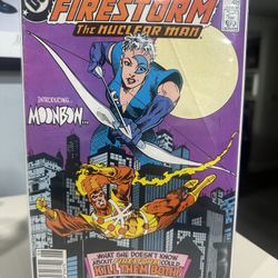 The Fury Of Firestorm # 48 June 1986 1st App Moonbow